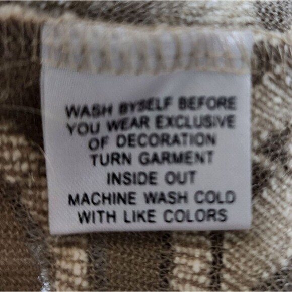 Camille & Co Cardigan Sweater Women S Cream Floral Lace Mesh Open Waterfall Boho - Picture 9 of 9